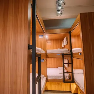Auberge de jeunesse Bluewaters Pods 38 Hongkong St, Singapour